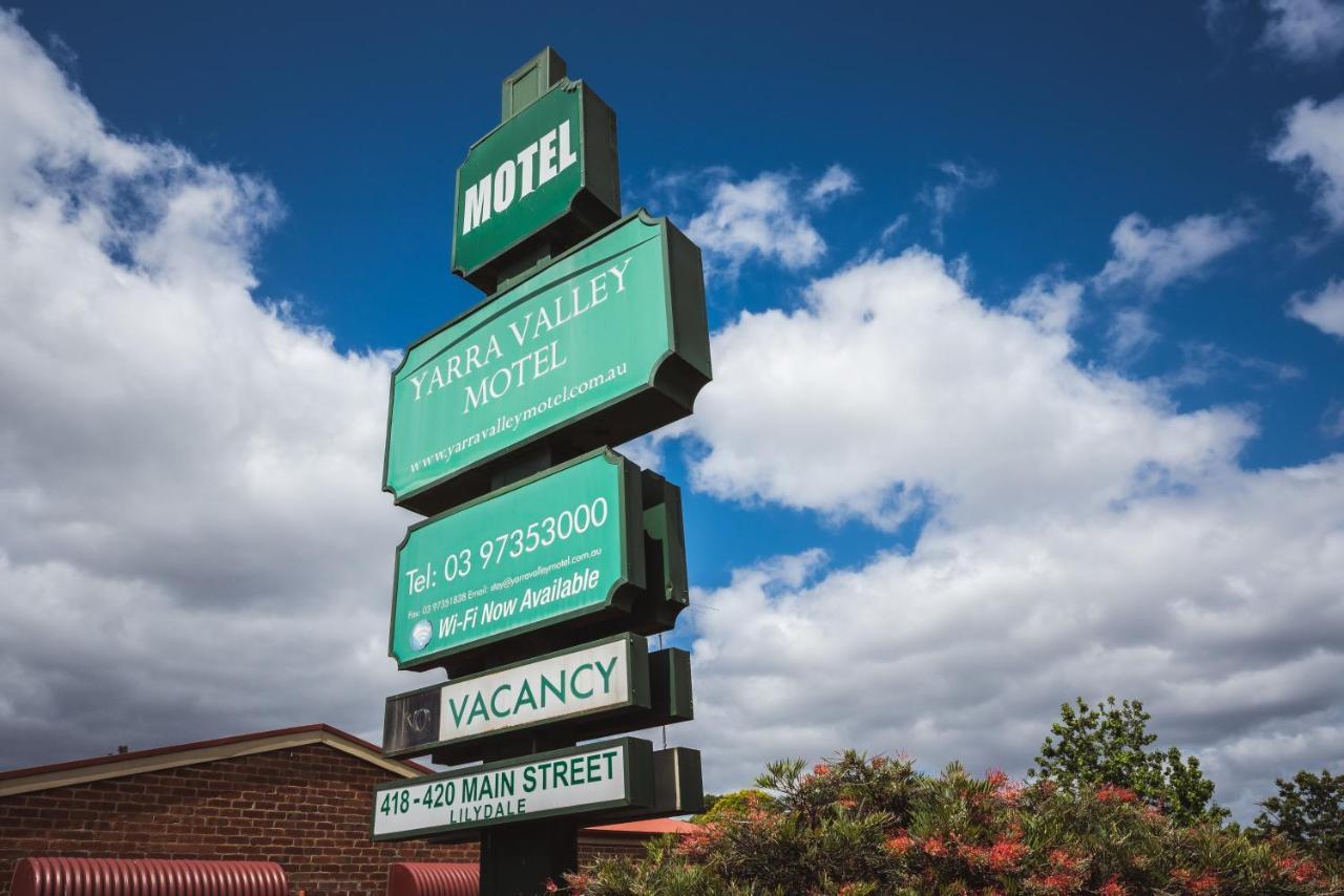 Yarra Valley Motel Lilydale Exterior photo