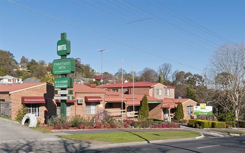 Yarra Valley Motel Lilydale Exterior photo