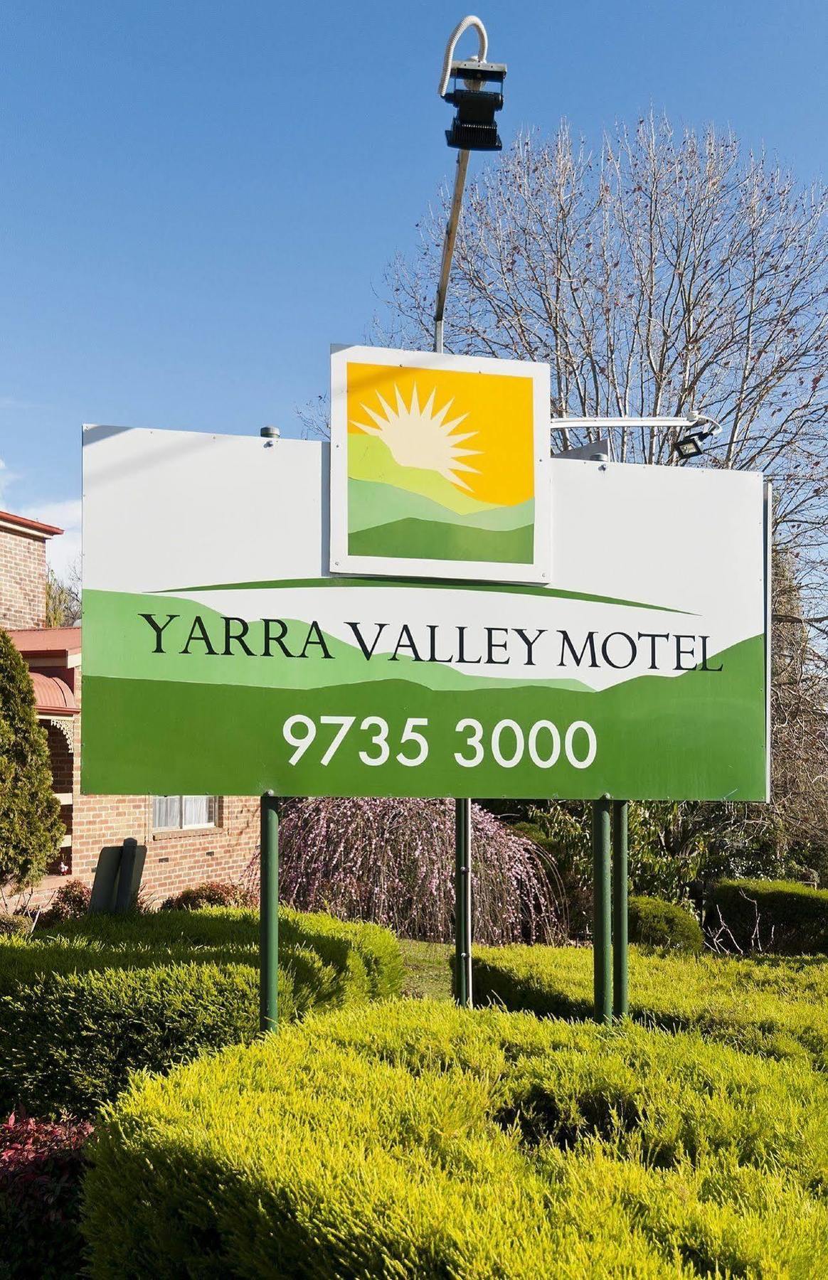 Yarra Valley Motel Lilydale Exterior photo